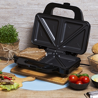 Adler toaster za pripravo XXL ameriških sendvičev
