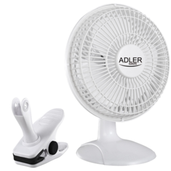 Adler ventilator 2v1 15cm AD7317