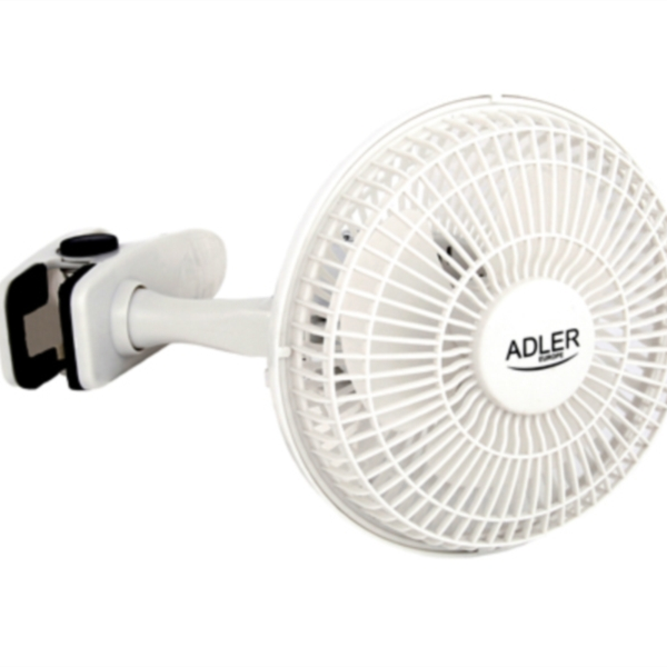 Adler ventilator 2v1 15cm AD7317