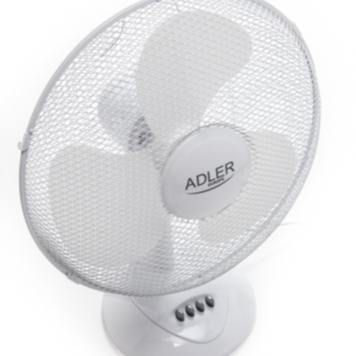Adler namizni ventilator 40cm bel AD7304