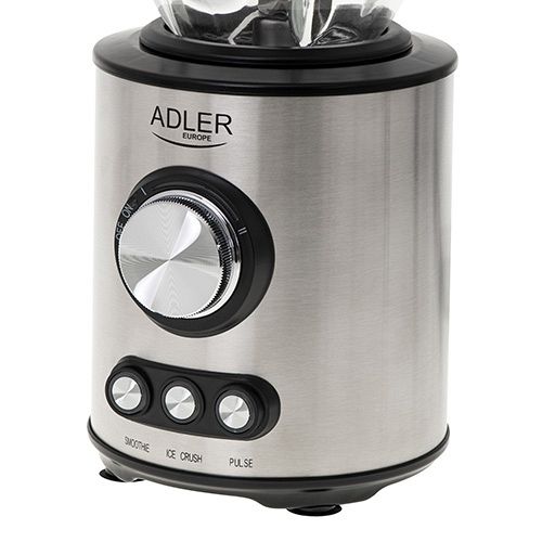 Adler zmogljiv blender in mešalnik 1700W AD4078 srebrne barve