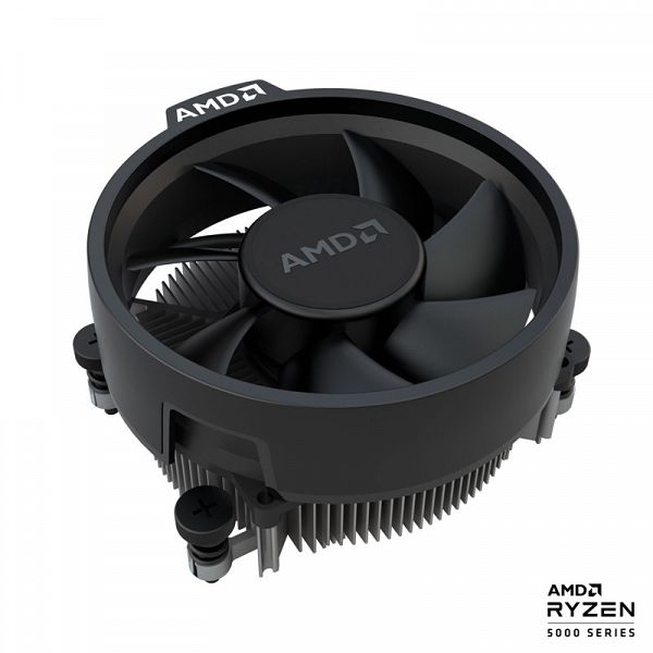 AMD Ryzen 5 5600X 3,7/4,6GHz 32MB AM4 Wraith Stealth hladilnik BOX procesor