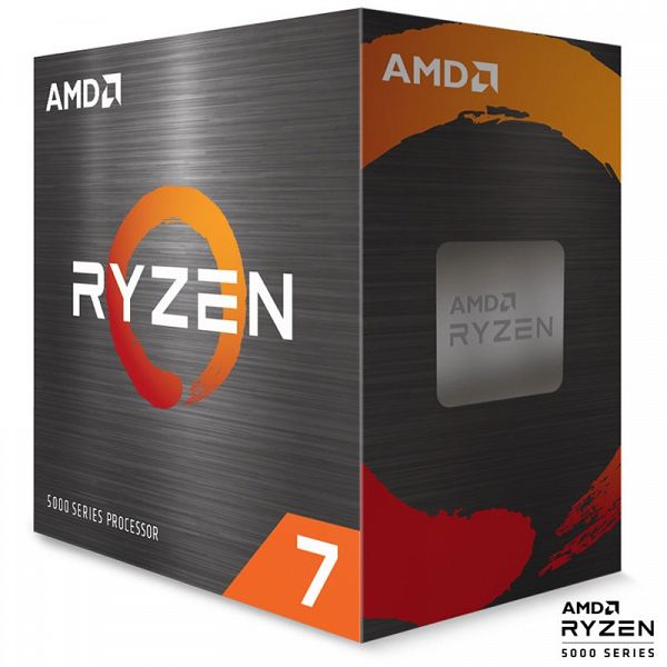 AMD Ryzen 7 5700X 3,4GHz/4,6GHz 65W AM4 BOX procesor