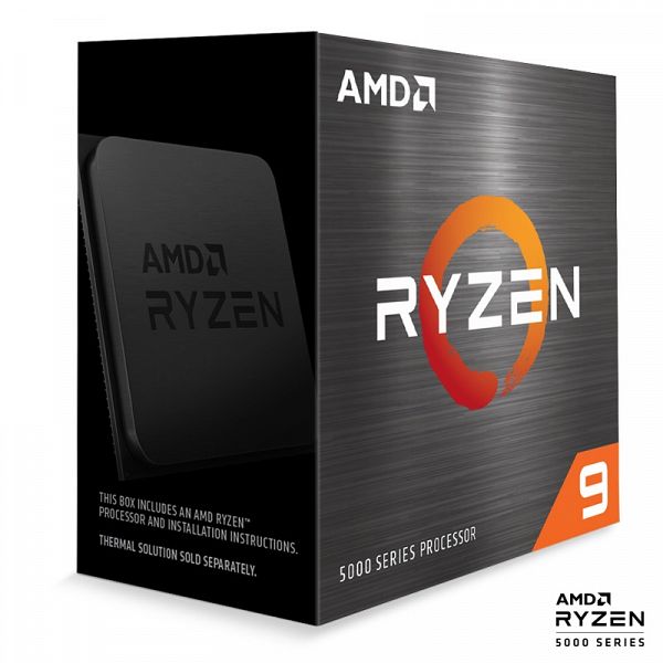 AMD Ryzen 9 5900X 3,7/4,8GHz 64MB AM4 BOX procesor