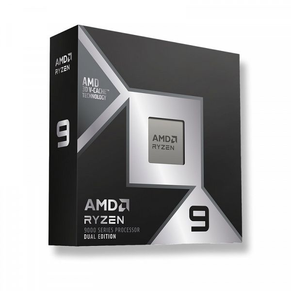 AMD Ryzen 9 9950X3D2 4,3/5,6GHz 16c/32t 192MB 200W AM5 brez hladilnika procesor
