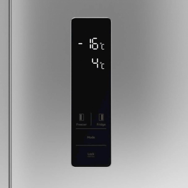 Ameriški hladilnik Electrolux EAT6ME53U0, srebrna