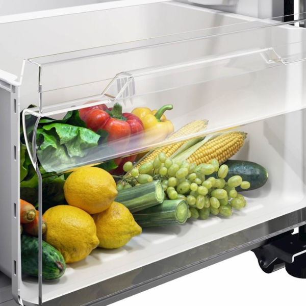 Ameriški hladilnik Electrolux EAT6ME53U0, srebrna