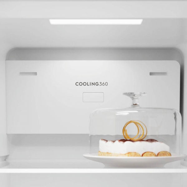 Ameriški hladilnik Electrolux EAT6ME53U0, srebrna