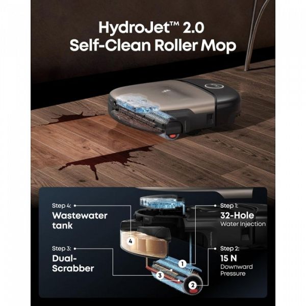 Anker Eufy Omni S2 robotski sesalnik s samočistilno postajo