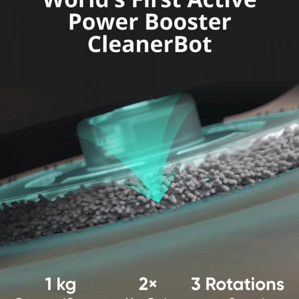 Anker Eufy X9 Pro robotski sesalnik s samočistilno postajo