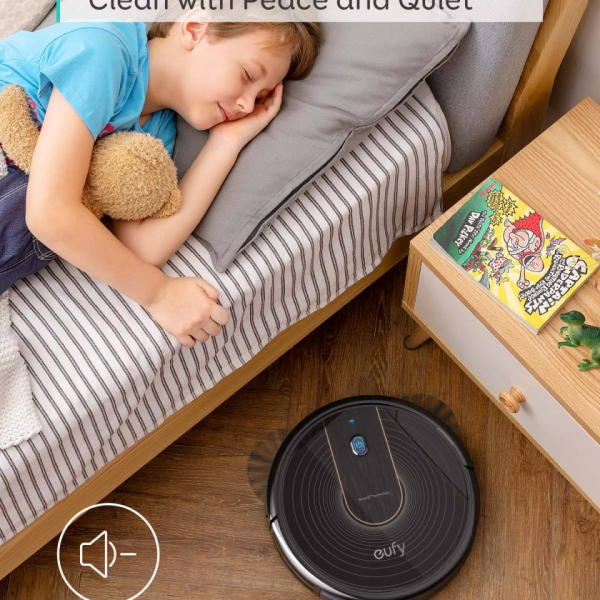 Anker RoboVac 15C robotski sesalnik črn