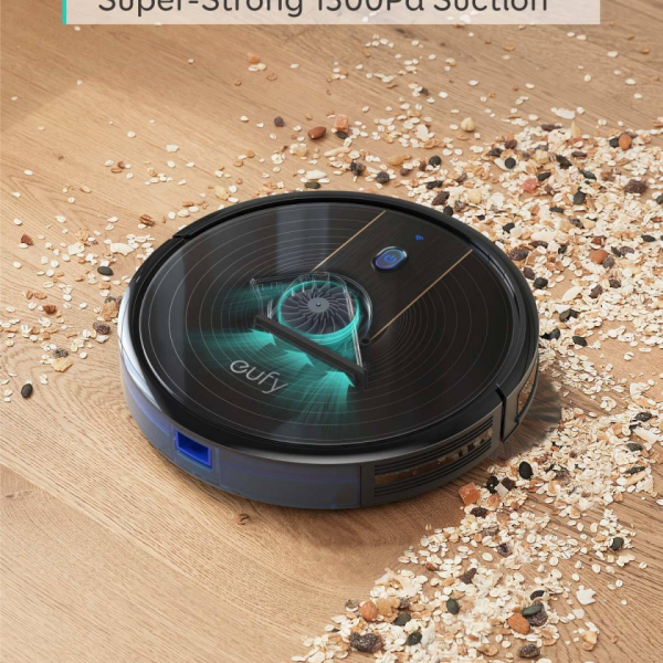 Anker RoboVac 15C robotski sesalnik črn