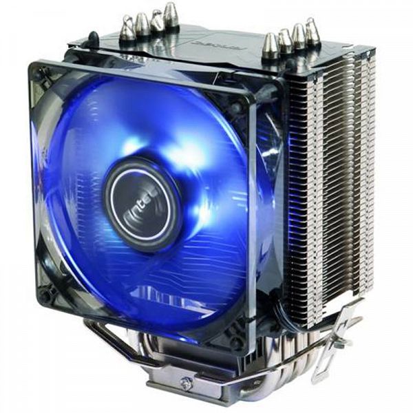 ANTEC A40 PRO 92mm 125W modra LED procesorski hladilnik