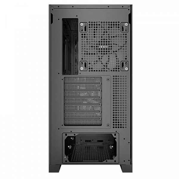 ANTEC AX1000 Midi-ATX ARGB okno gaming črno ohišje