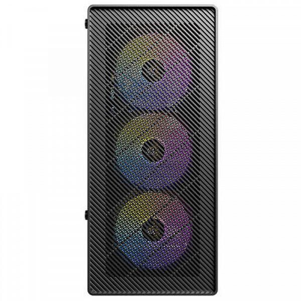 ANTEC AX26 RGB ELITE Midi-T ATX okno gaming črno ohišje