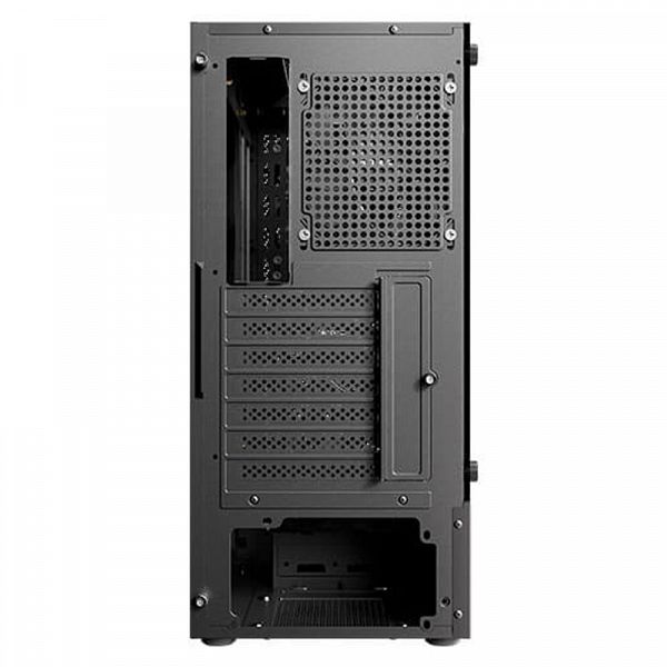 ANTEC AX26 RGB ELITE Midi-T ATX okno gaming črno ohišje