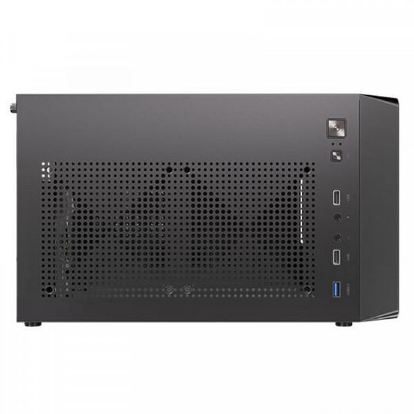 ANTEC AX26 RGB ELITE Midi-T ATX okno gaming črno ohišje