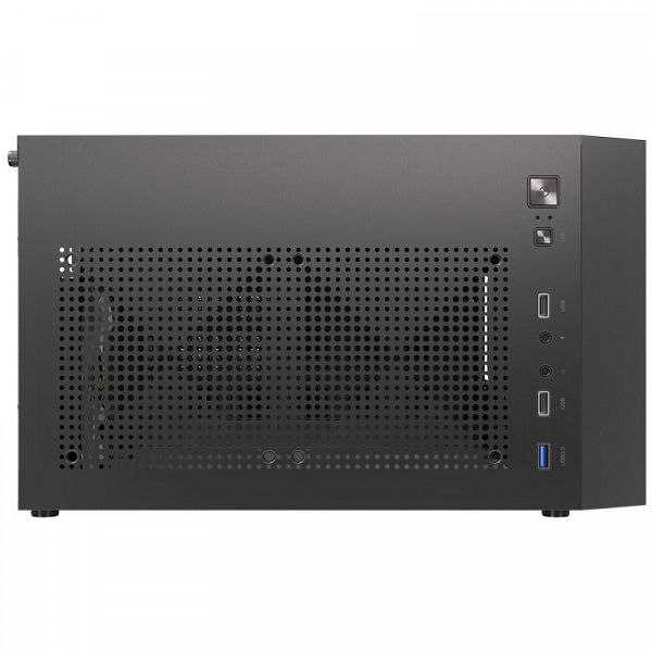 ANTEC AX27 RGB ELITE Midi-T ATX okno gaming črno ohišje