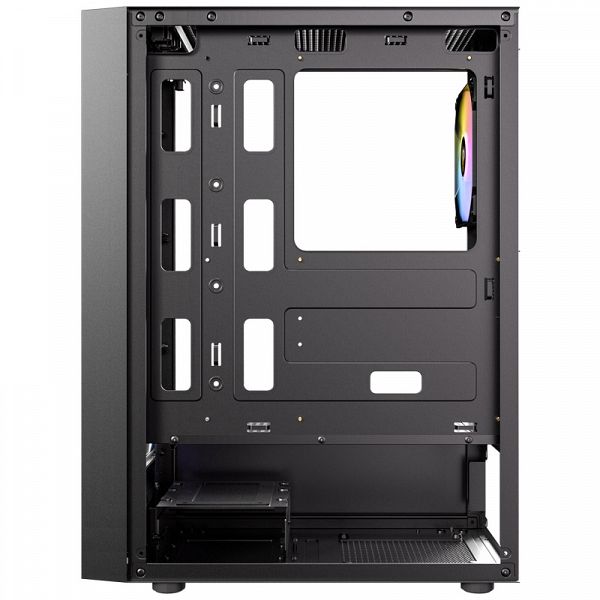 ANTEC AX27 RGB ELITE Midi-T ATX okno gaming črno ohišje