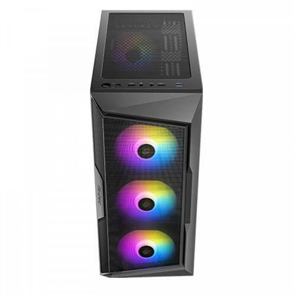 ANTEC AX61 ELITE ARGB Mid-Tower okno gaming črno ohišje