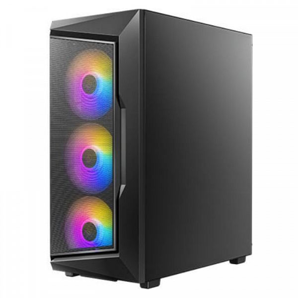 ANTEC AX61 ELITE ARGB Mid-Tower okno gaming črno ohišje