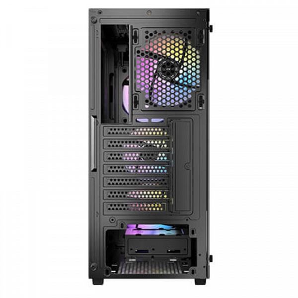 ANTEC AX61 ELITE ARGB Mid-Tower okno gaming črno ohišje