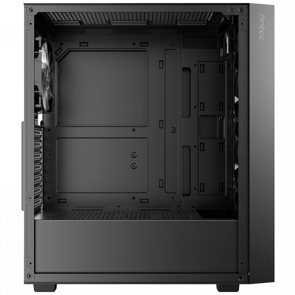 ANTEC AX65 ARGB Midi-T ATX okno gaming črno ohišje