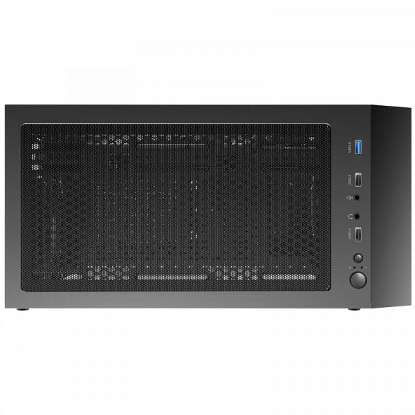 ANTEC AX65 ARGB Midi-T ATX okno gaming črno ohišje