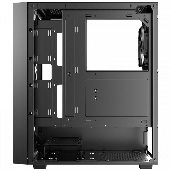 ANTEC AX65 ARGB Midi-T ATX okno gaming črno ohišje