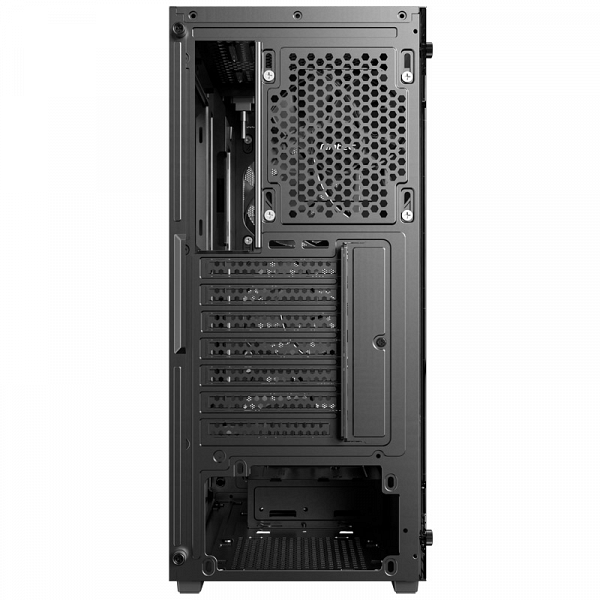 ANTEC AX67 ARGB Midi-T ATX okno gaming črno ohišje