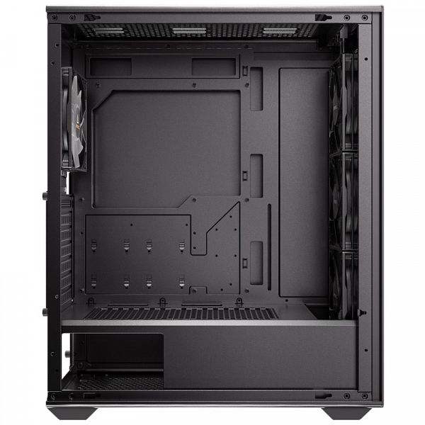 ANTEC AX85 Midi-ATX RGB okno gaming črno ohišje