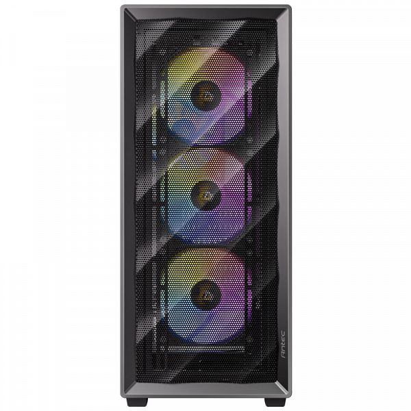ANTEC AX85 Midi-ATX RGB okno gaming črno ohišje