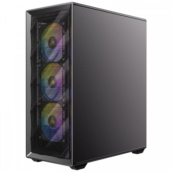ANTEC AX85 Midi-ATX RGB okno gaming črno ohišje