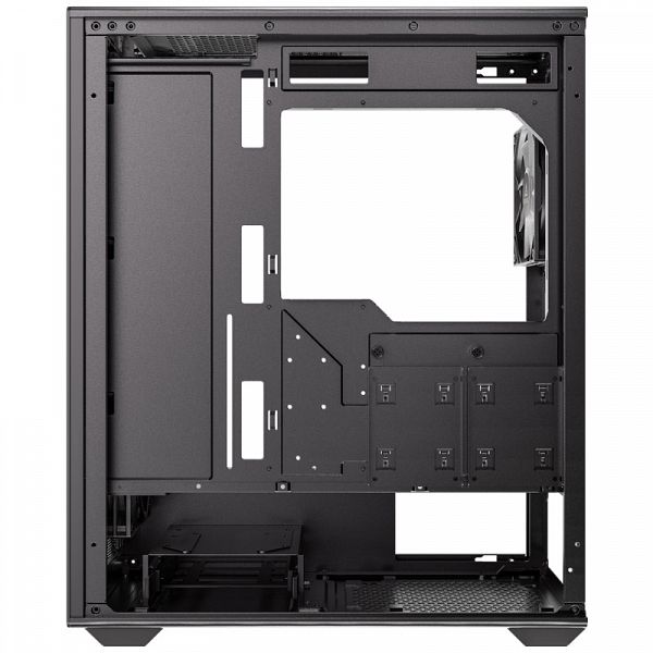 ANTEC AX85 Midi-ATX RGB okno gaming črno ohišje