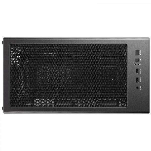 ANTEC AX85 Midi-ATX RGB okno gaming črno ohišje