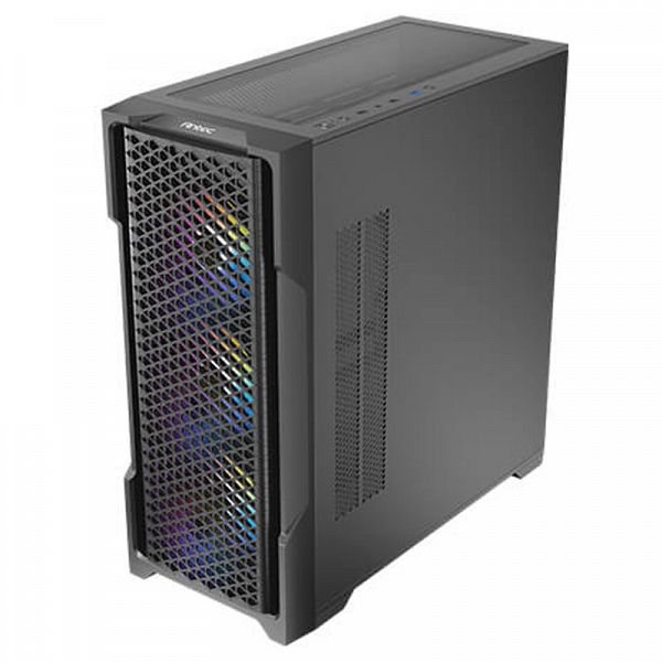 ANTEC AX90 Midi-T ATX RGB (0-761345-10063-2) okno gaming črno ohišje