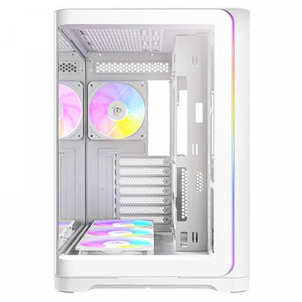 ANTEC C5 CURVE Mid-Tower ARGB okno belo gaming ohišje