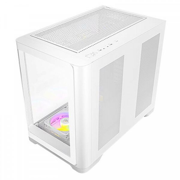 ANTEC C5 CURVE Mid-Tower ARGB okno belo gaming ohišje