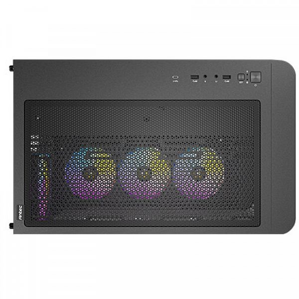 ANTEC C5 CURVE Mid-Tower ARGB okno črno gaming ohišje