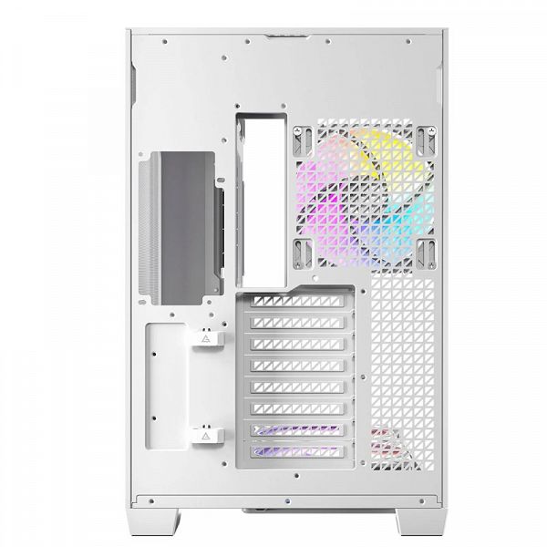 ANTEC C8 ARGB Full-Tower okno belo gaming ohišje