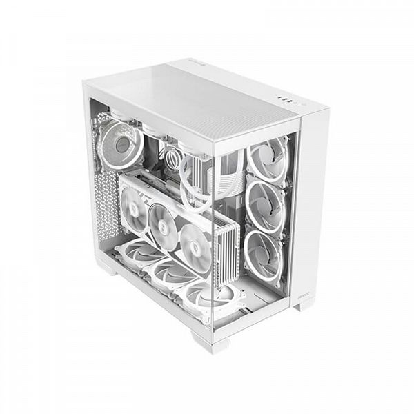 ANTEC C8 FULL Tower ATX okno belo gaming ohišje