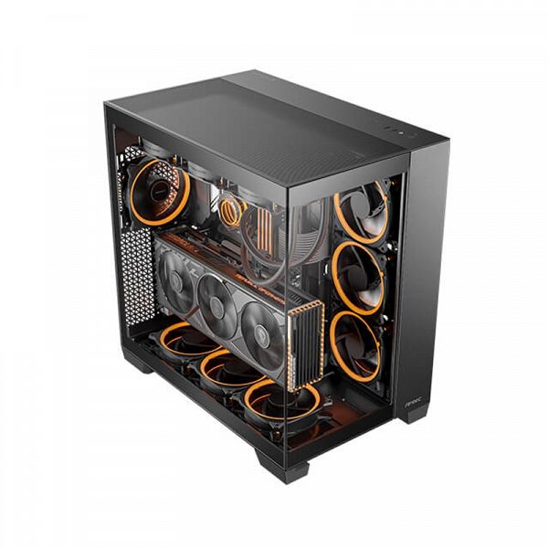 ANTEC C8 FULL Tower ATX okno črno gaming ohišje 