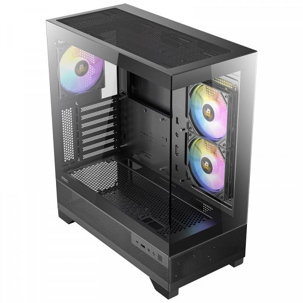 ANTEC CX700 RGB Mid-Tower okno črno gaming ohišje