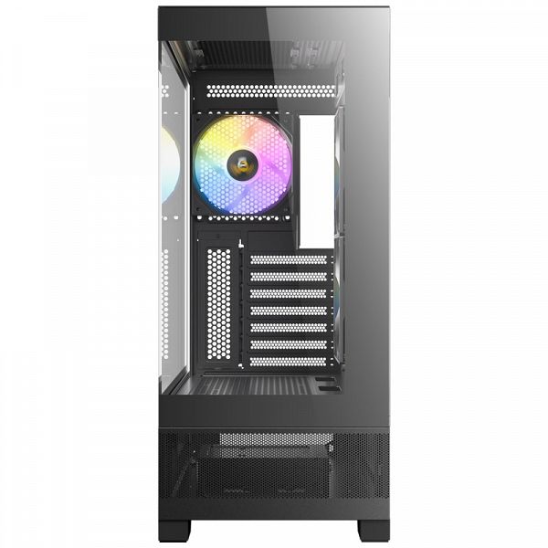ANTEC CX700 RGB Mid-Tower okno črno gaming ohišje
