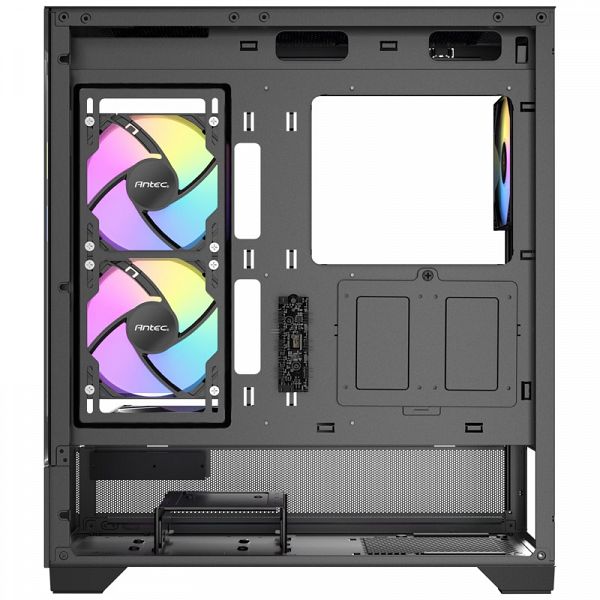 ANTEC CX700 RGB Mid-Tower okno črno gaming ohišje