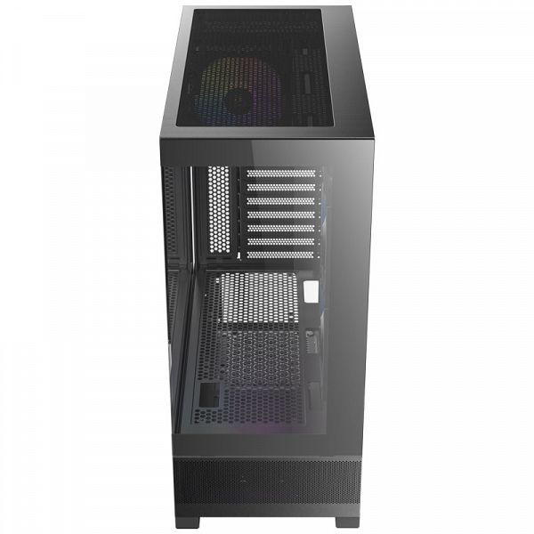 ANTEC CX700 RGB Mid-Tower okno črno gaming ohišje