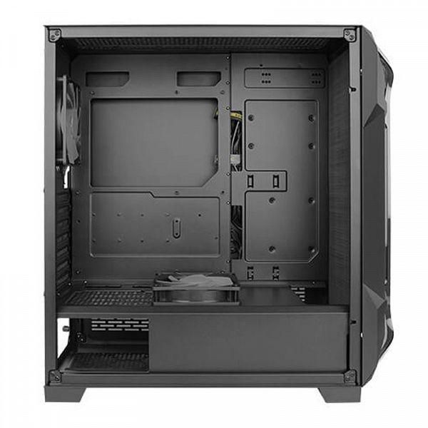 ANTEC DF600 Flux mid-Tower RGB (0-761345-80060-0) gaming okno črno ohišje