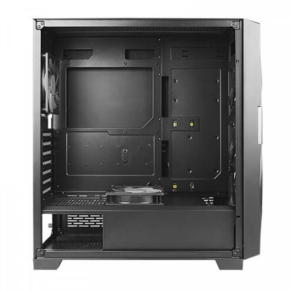 ANTEC DF700FLUX mid-Tower RGB (0-761345-80070-9) gaming okno črno ohišje