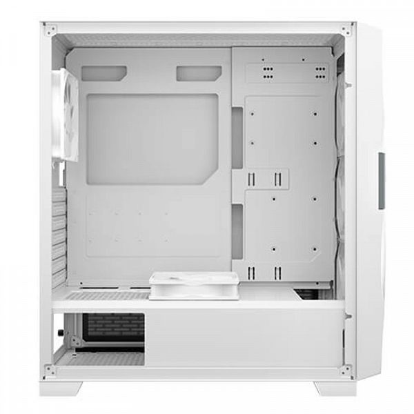 ANTEC DF700FLUX white mid-Tower RGB (0-761345-80074-7) gaming okno belo ohišje
