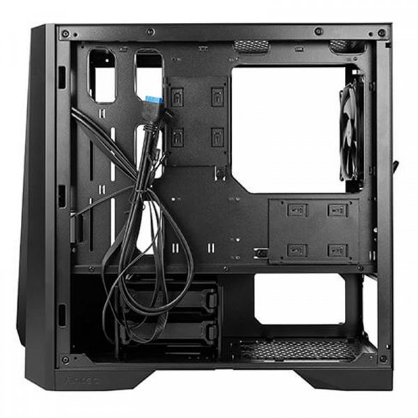 ANTEC DP301M microATX RGB (0-761345-80020-4) gaming okno črno ohišje